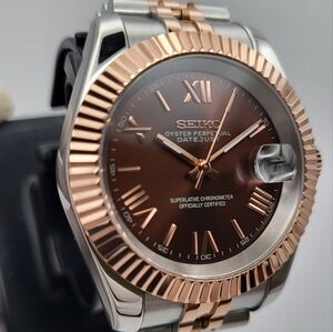 New Seiko Mod 36mm Automatic Watch